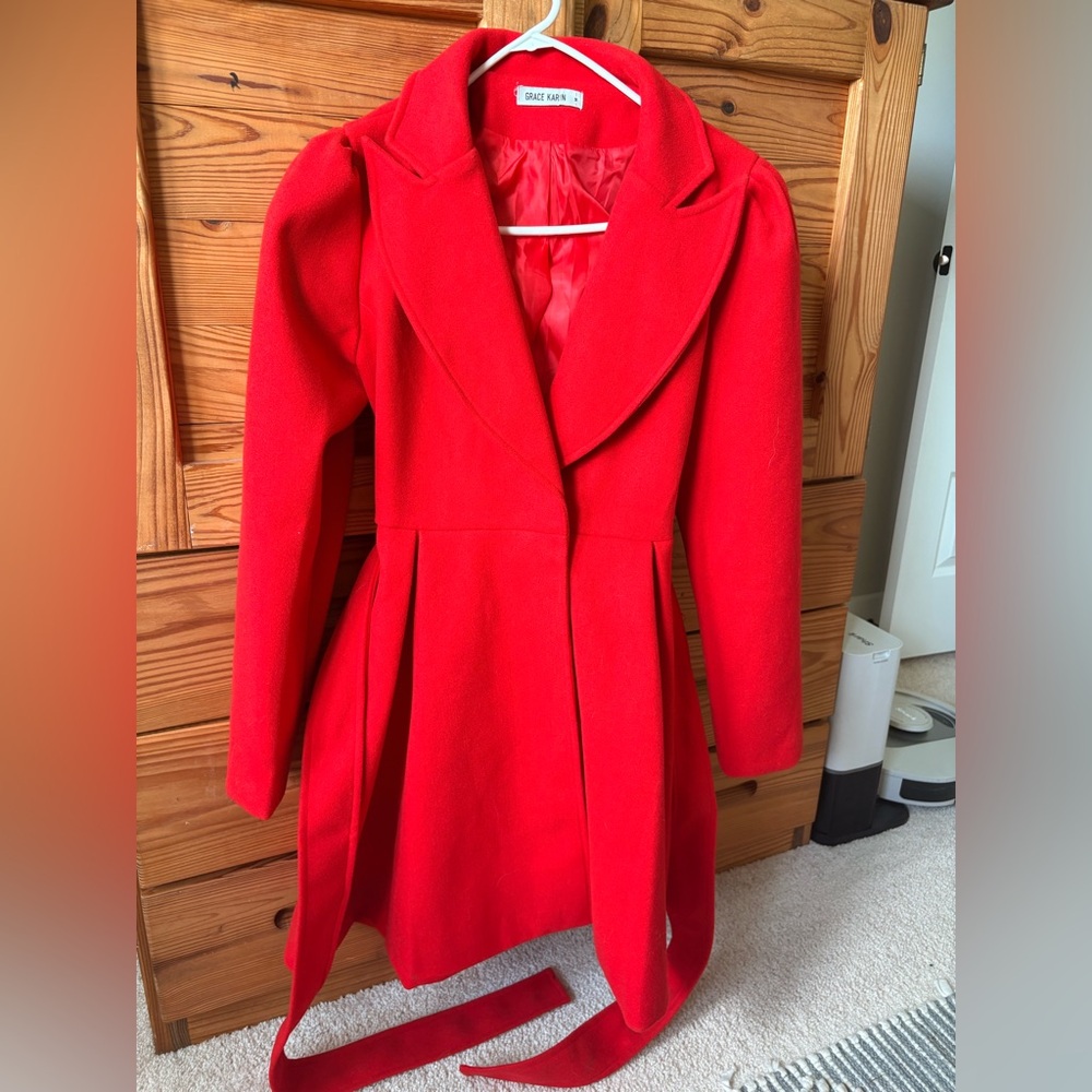 Red Women's Coat